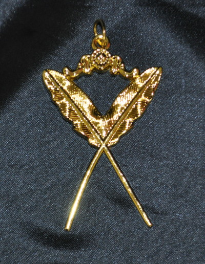 Order of Athelstan Provincial Collar Jewel - Secretary (Active) - Click Image to Close